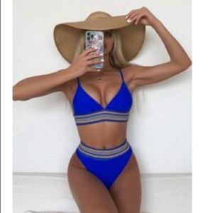 Beautiful two pieces bathing suit